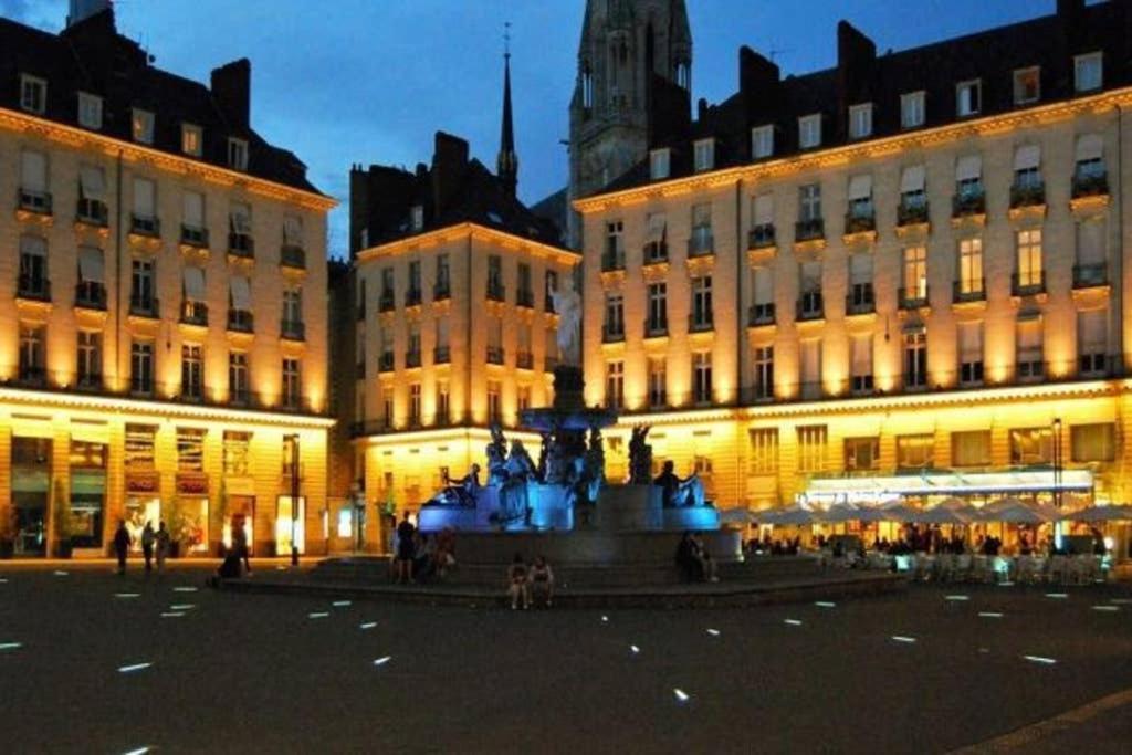 Lulu, Le Studio Du Chateau Apartment Nantes Ngoại thất bức ảnh